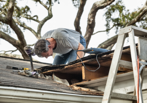 Leaking Roof Repair